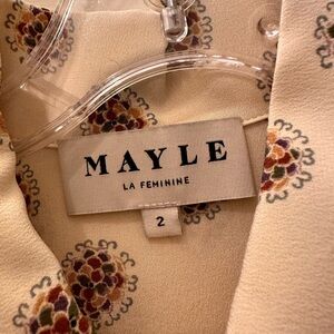 Blouse MAYLE La feminine designer size 2